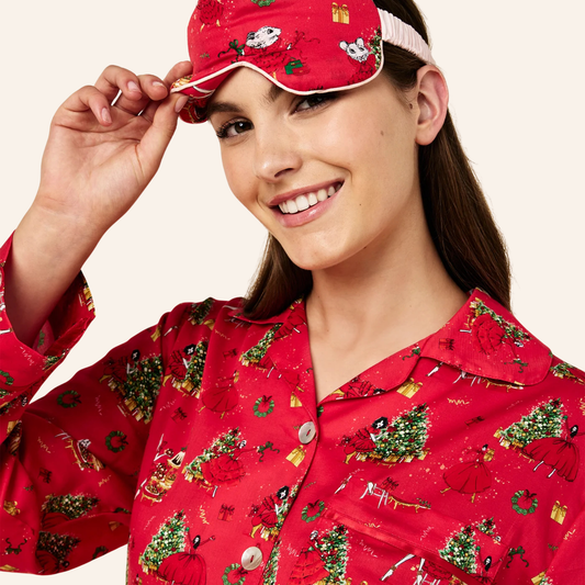 Papinelle Christmas Surprise Crop PJ