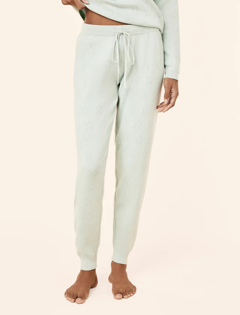 Cosy Pointelle Long Sleeve Top and Jogger