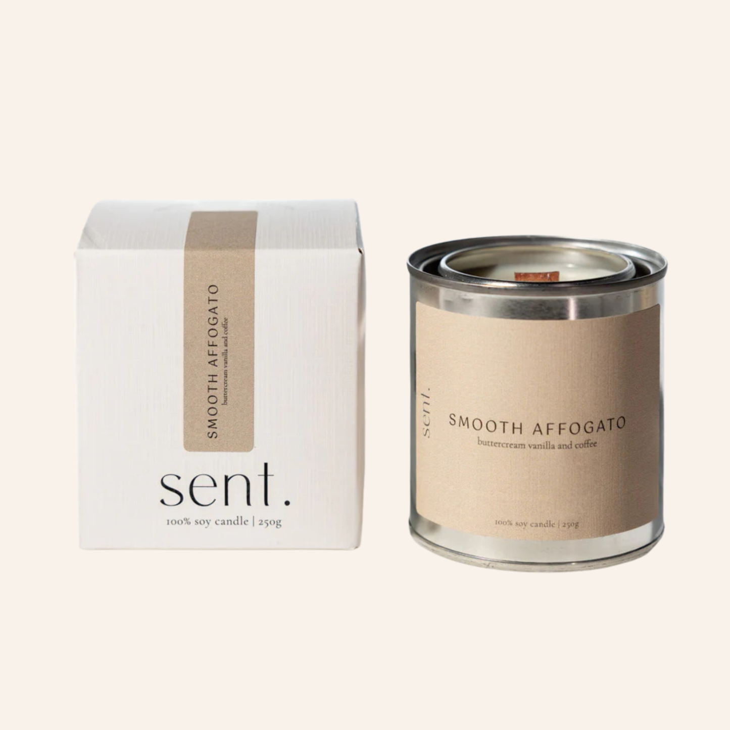 Sent Studio Candle - Smooth Affogato