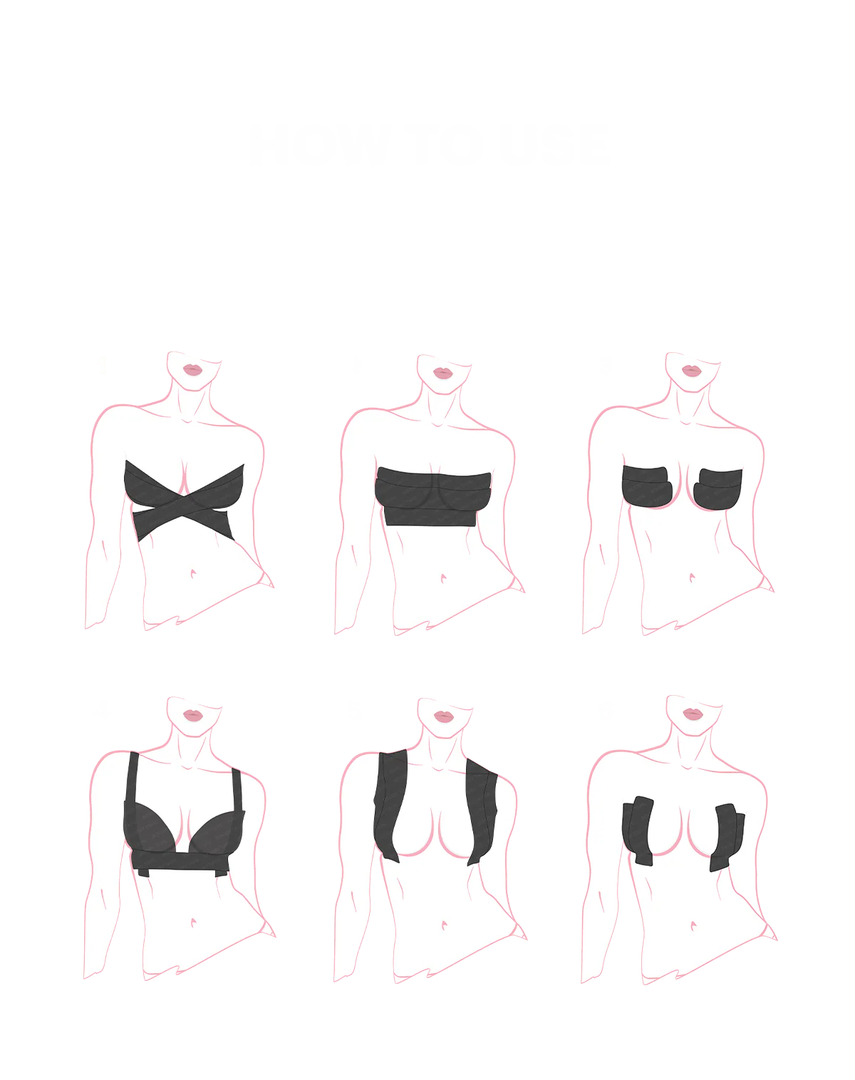 Booby Tape Black