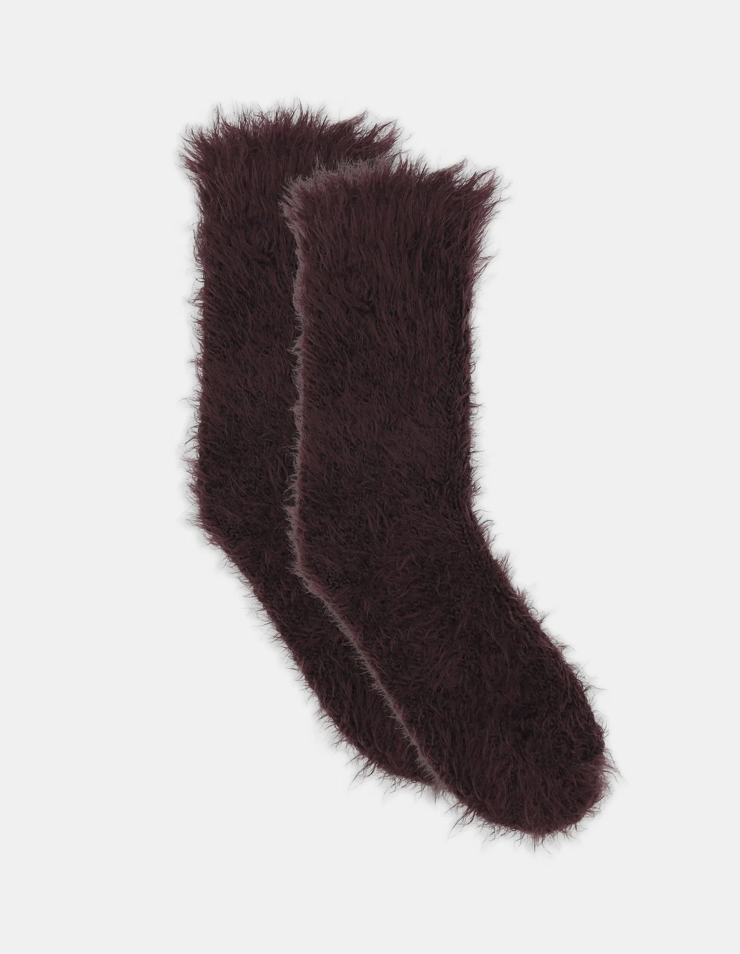 Levante Furry Plush Sock