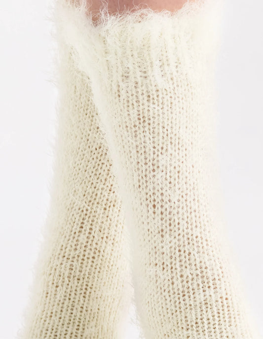 Levante Furry Plush Sock