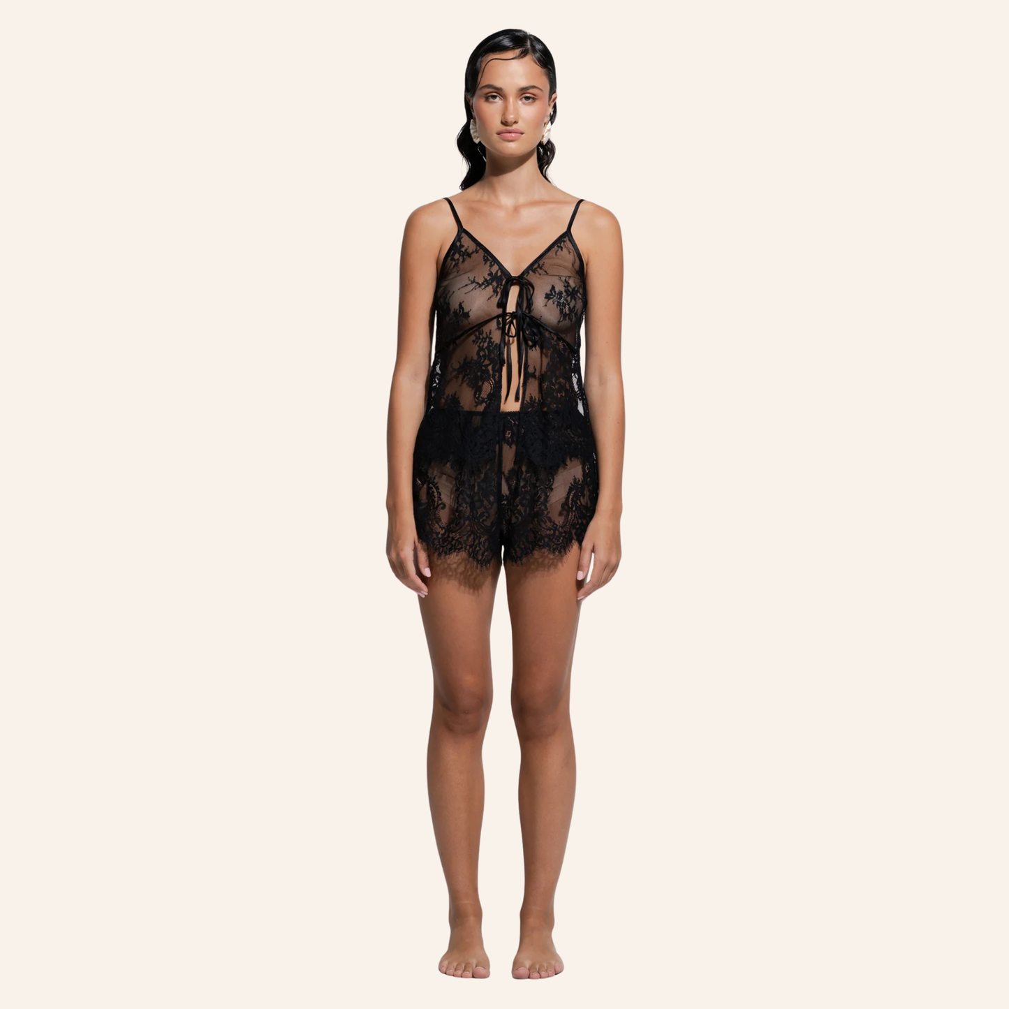 Ginia Elle Set - Black