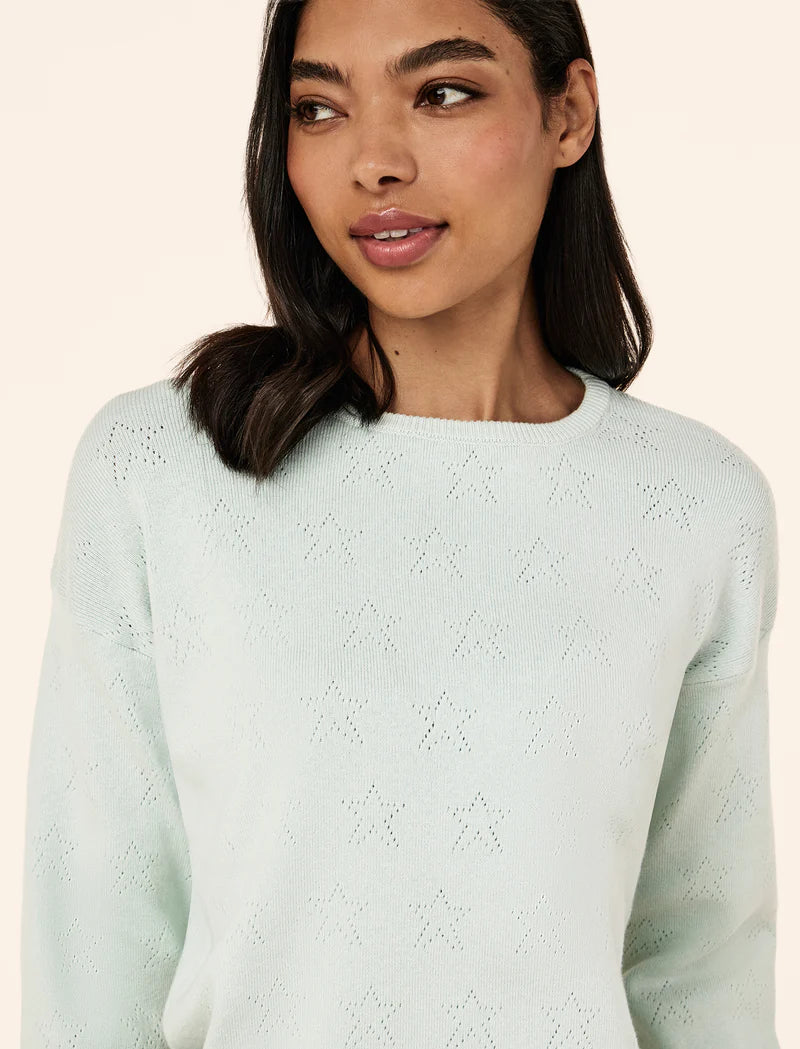 Cosy Pointelle Long Sleeve Top and Jogger