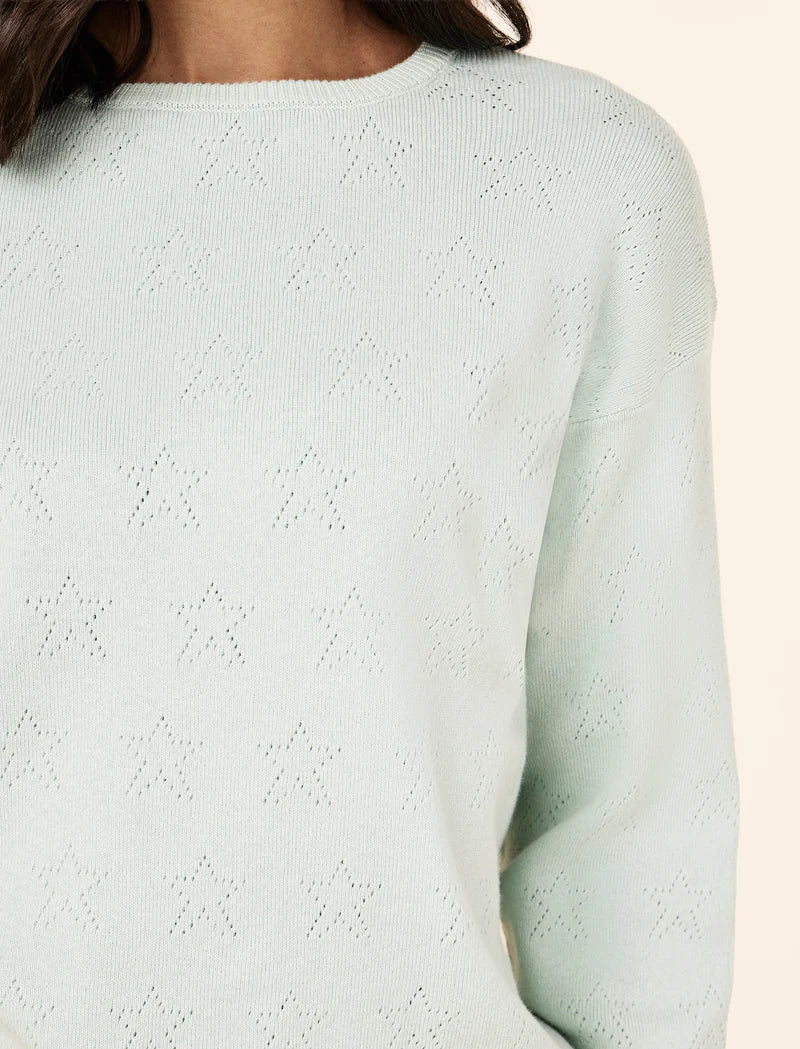 Cosy Pointelle Long Sleeve Top and Jogger
