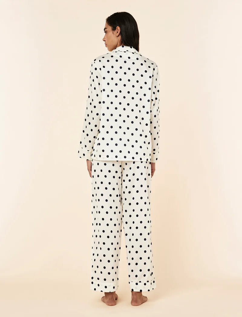 Papinelle Soft Cotton Spot Full Length Pyjama