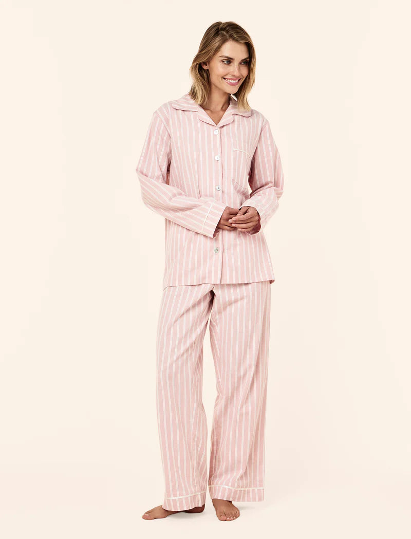 Papinelle Organic Brushed Cosy Full Length PJ Set
