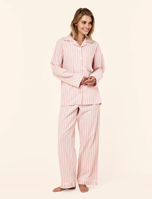 Papinelle Organic Brushed Cosy Full Length PJ Set