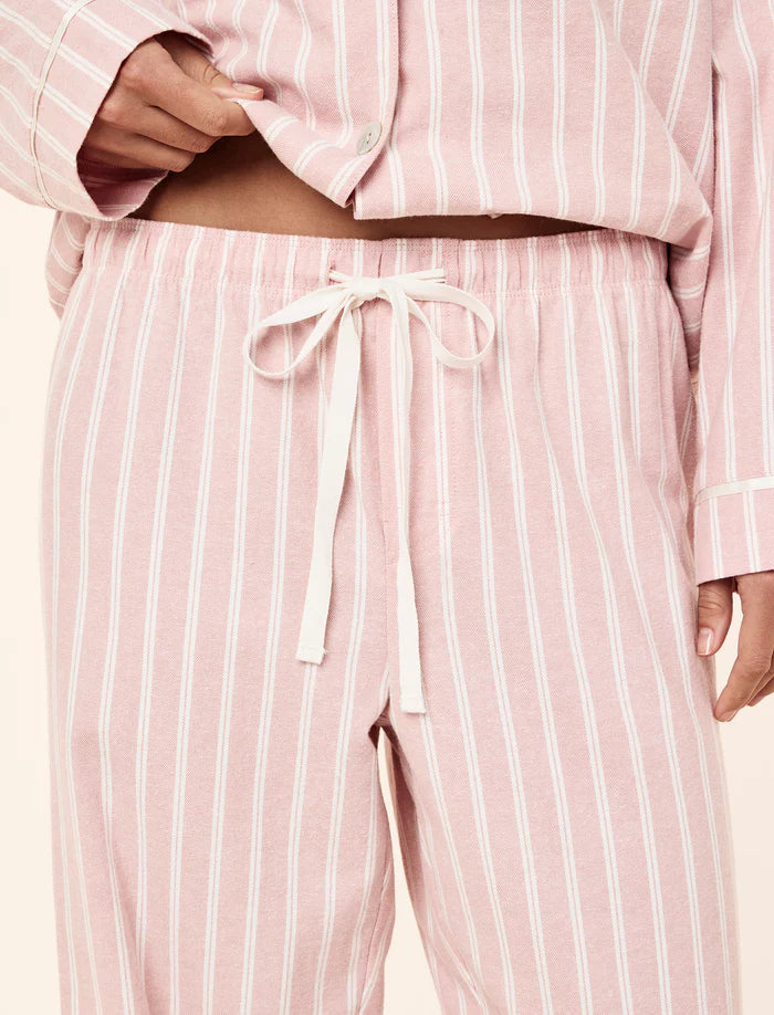 Papinelle Organic Brushed Cosy Full Length PJ Set
