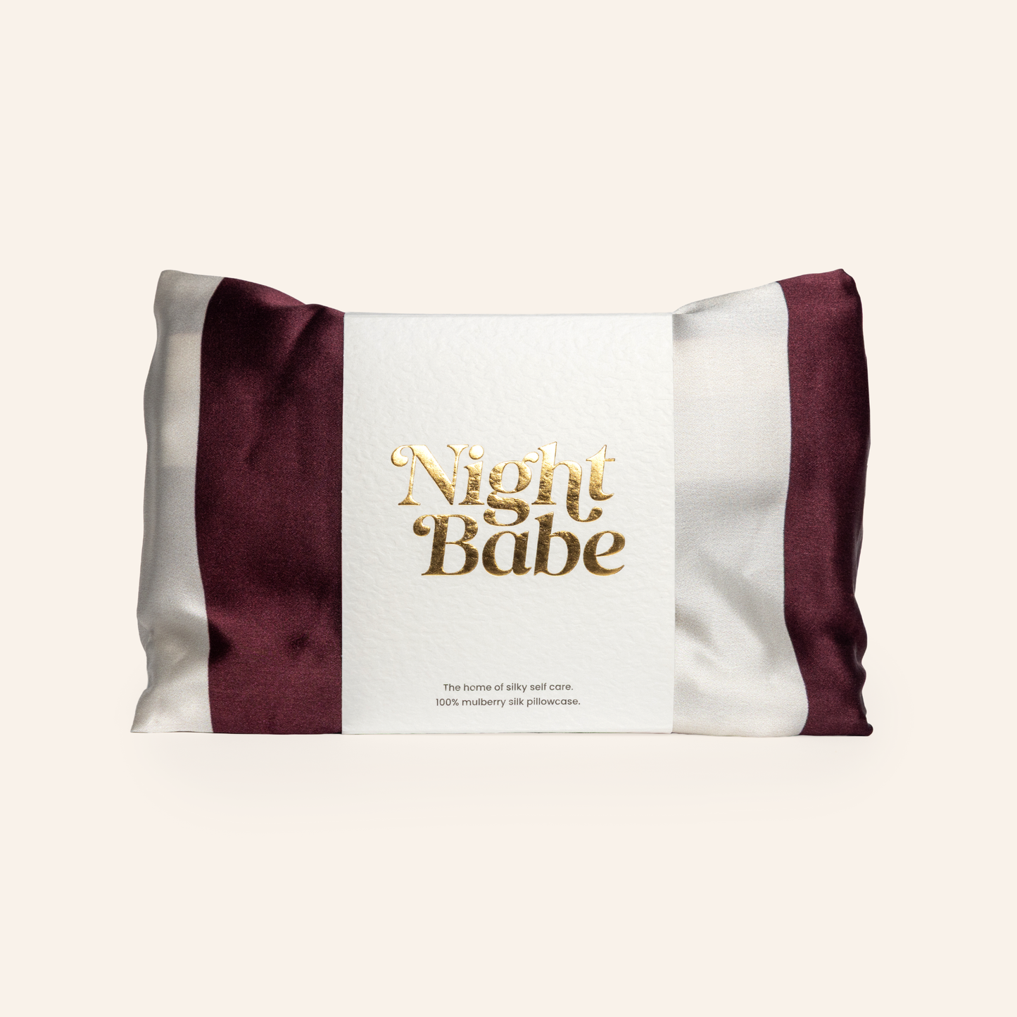 Night Babe Silk Pillowcase