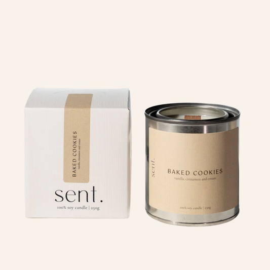 Sent Studio Candle - Baked Cookies
