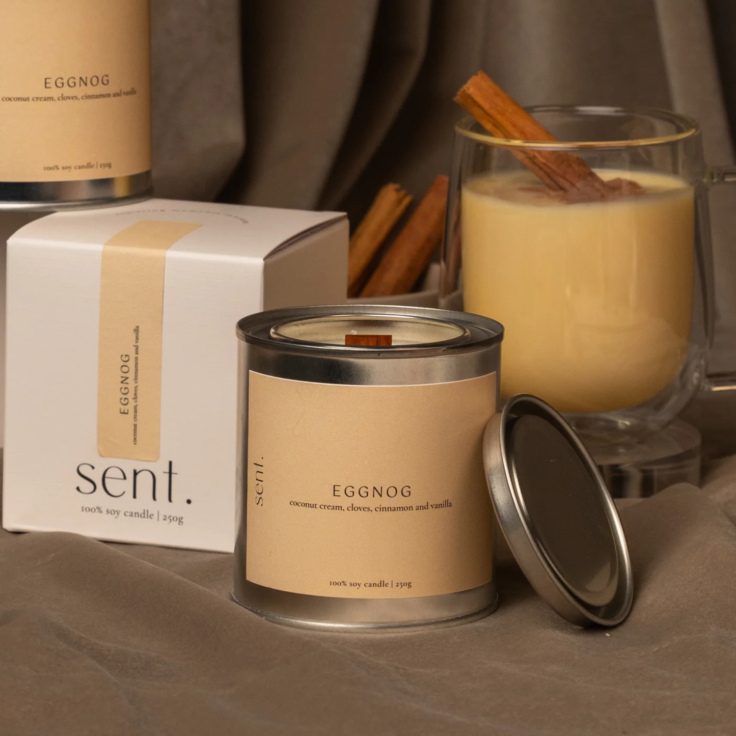 Sent Studio Candle - Eggnog