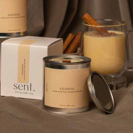 Sent Studio Candle - Eggnog