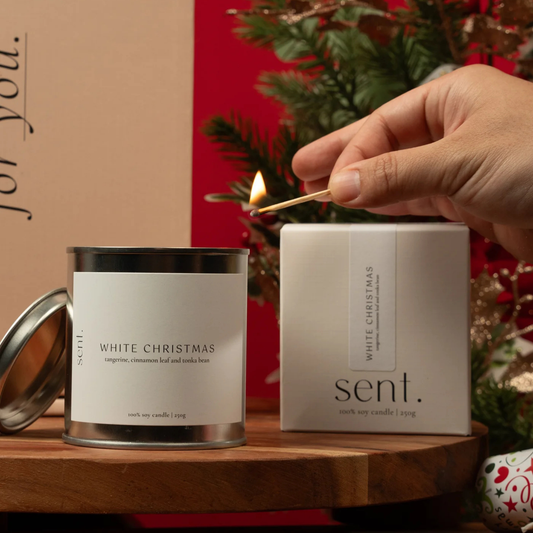 Sent Studio Candle - White Christmas