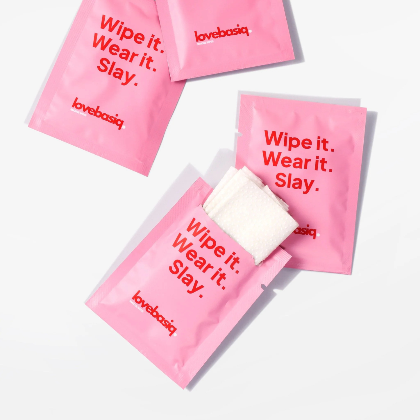 Lovebasiq Smudge Wipes