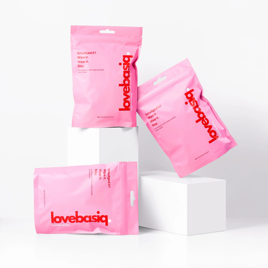 Lovebasiq Smudge Wipes