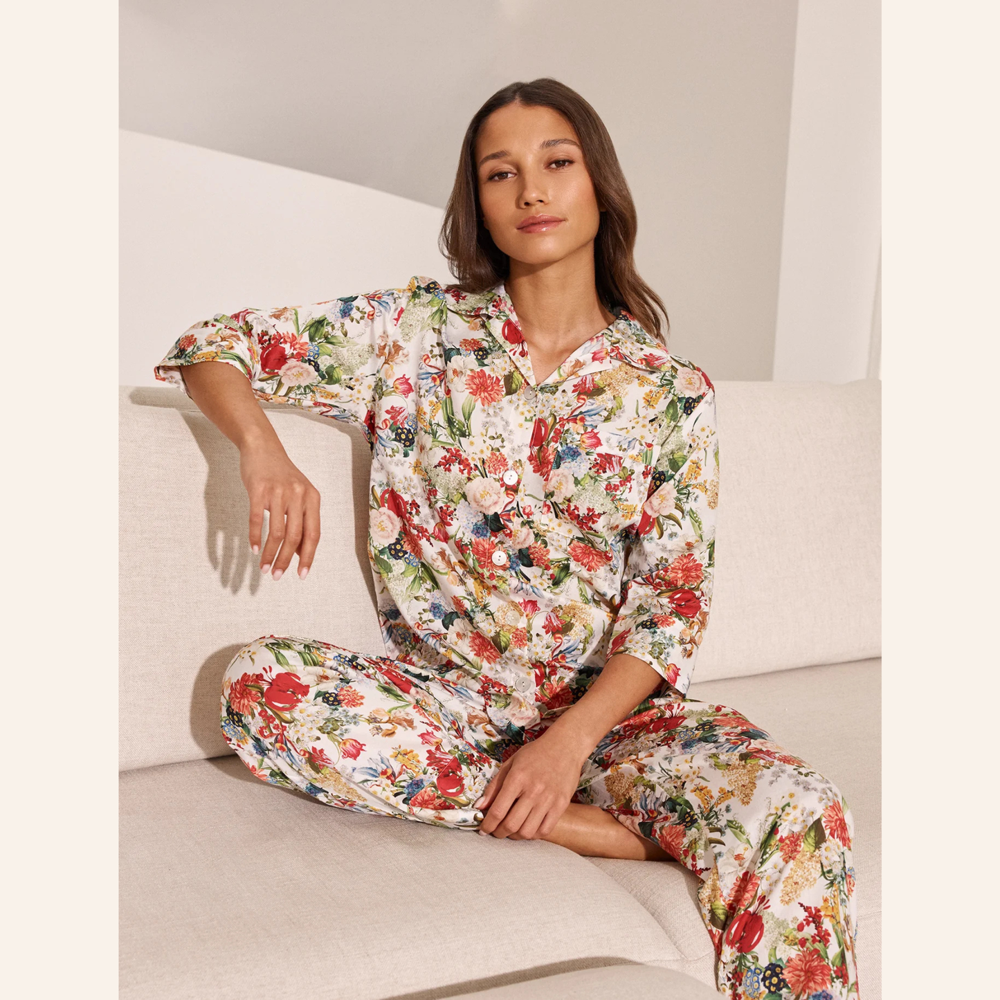 Papinelle Holly Crop PJ Set