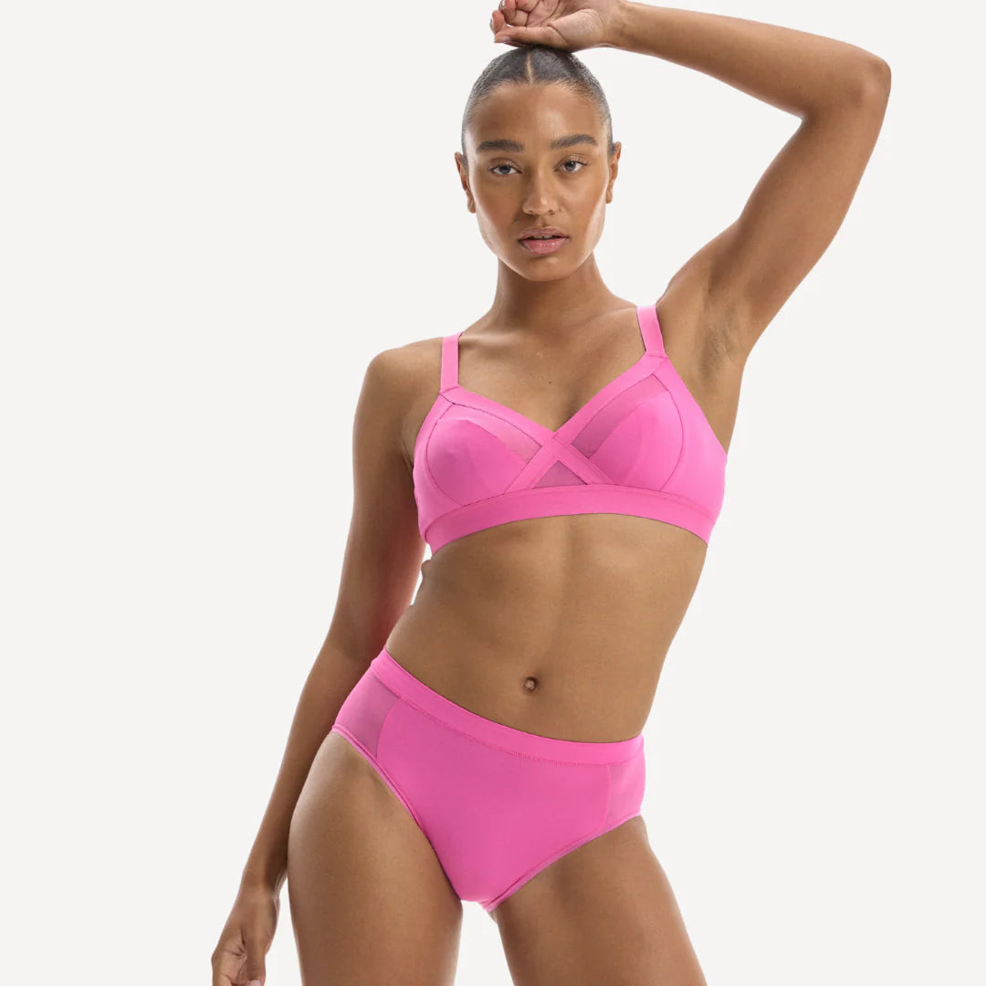 Nala Bio Mesh Midi Brief