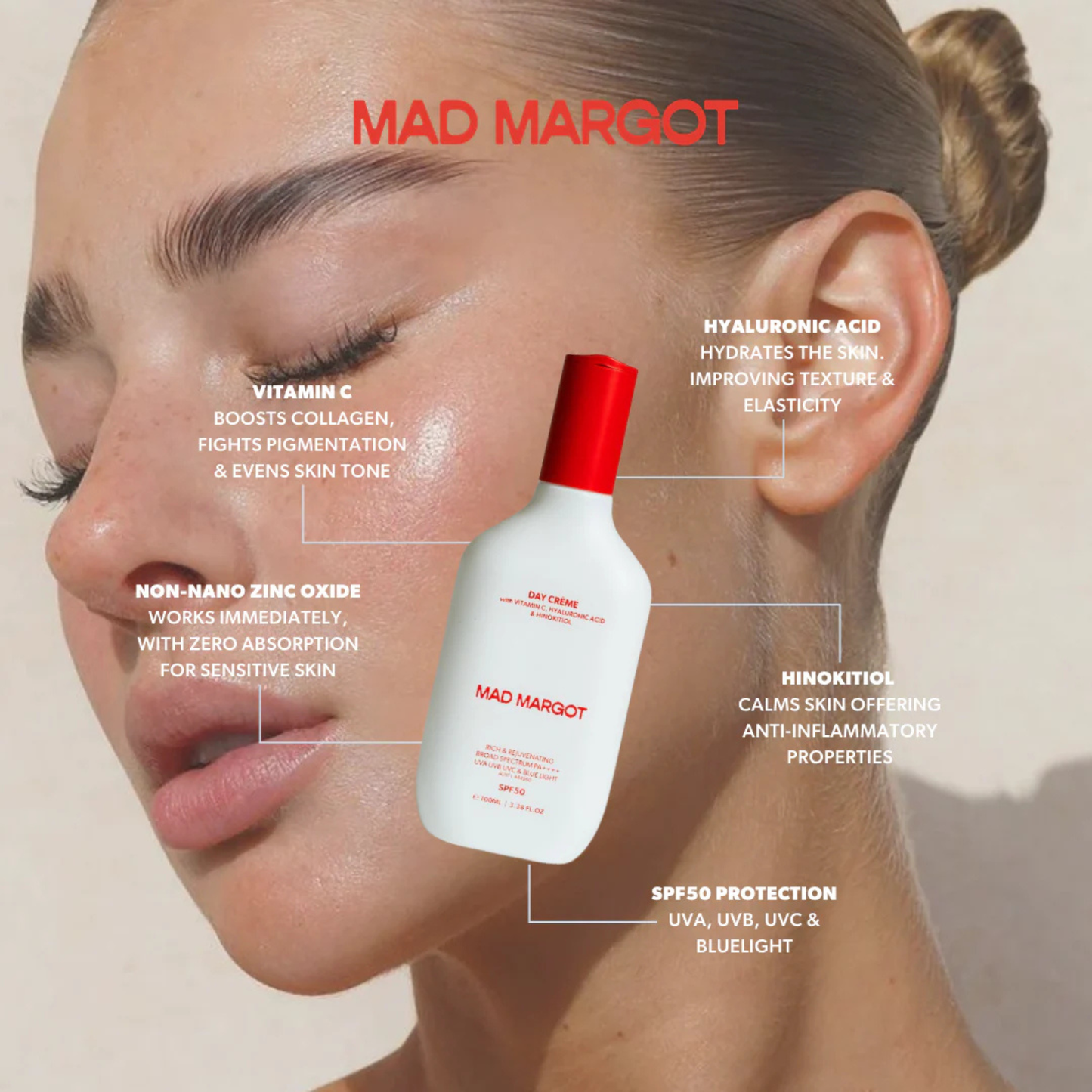 Mad Margot 50+ SPF