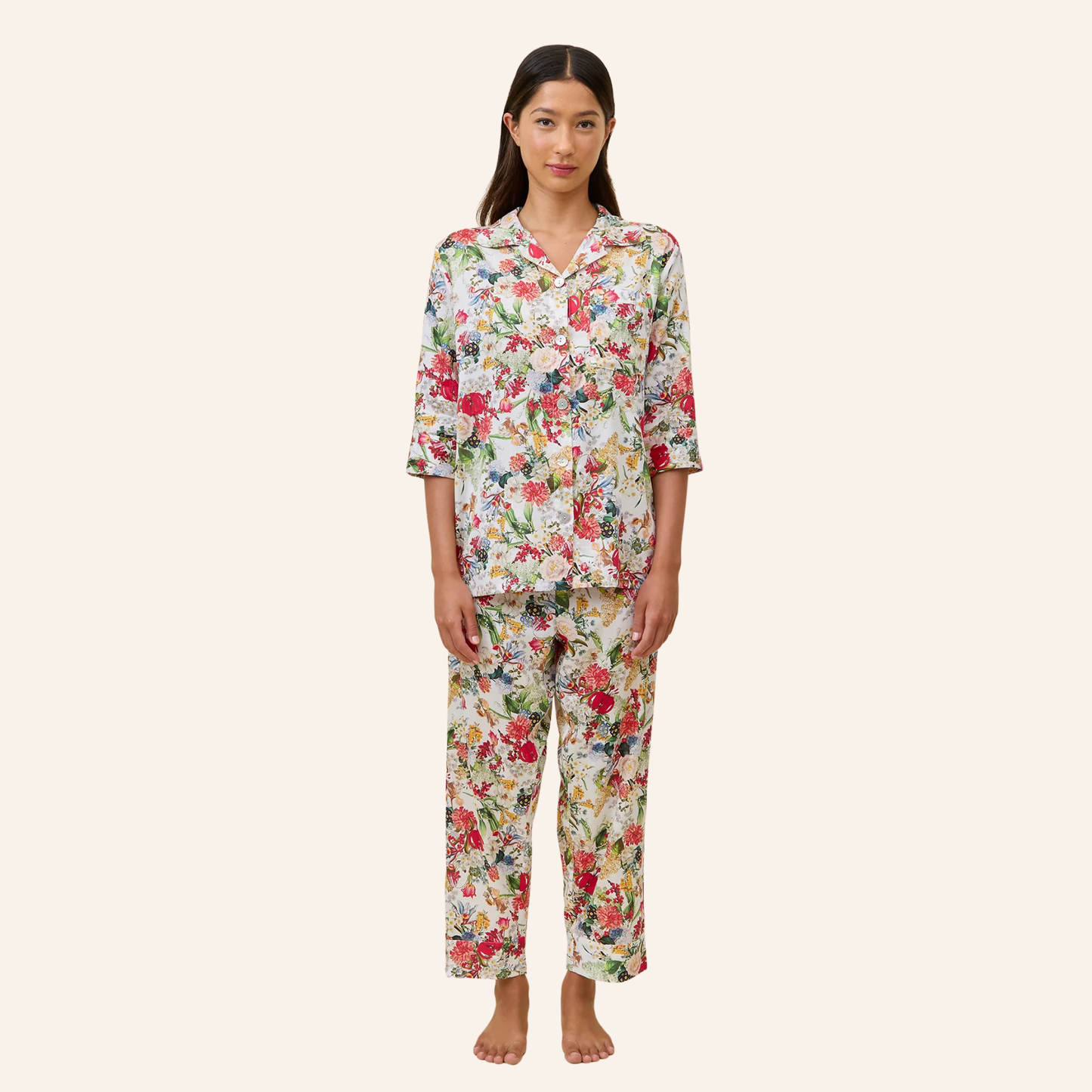 Papinelle Holly Crop PJ Set