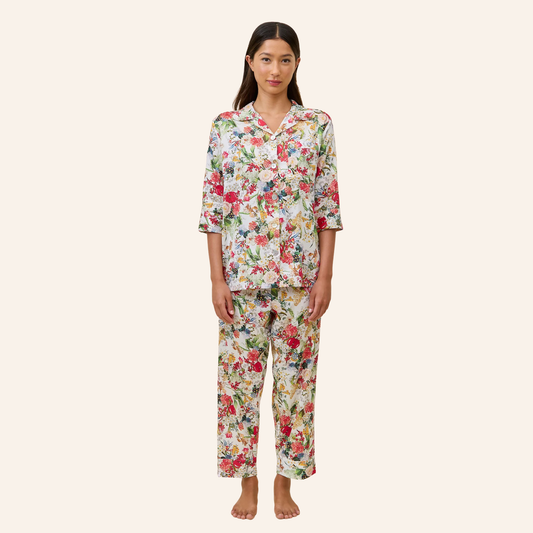 Papinelle Holly Crop PJ Set