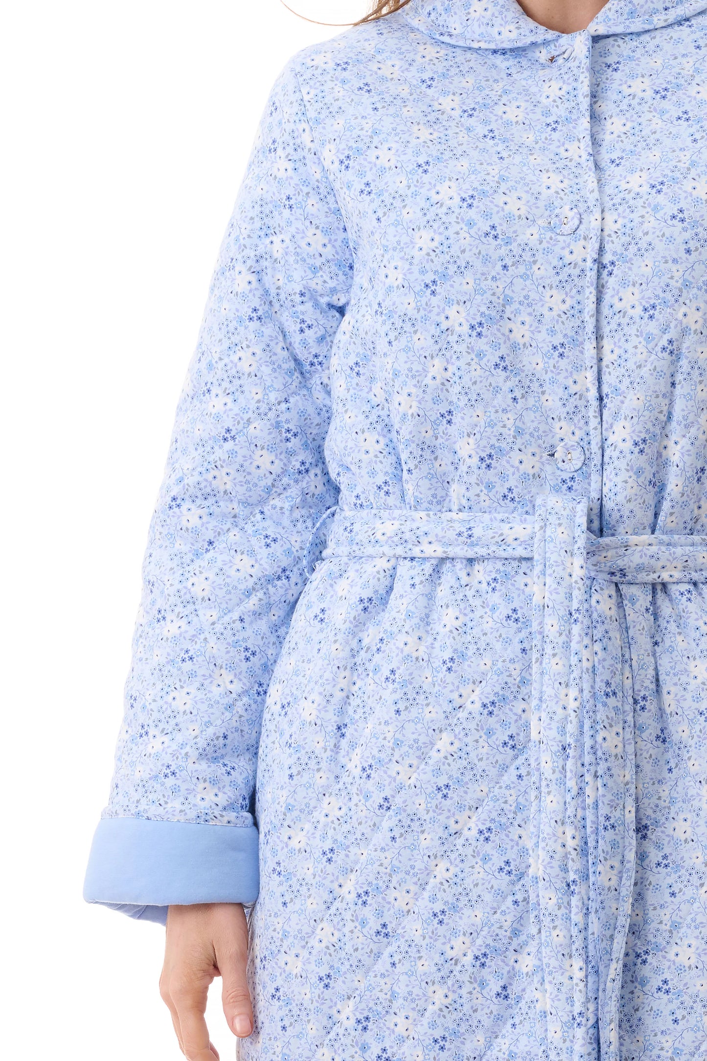 Givoni Mid Length Quilted Robe