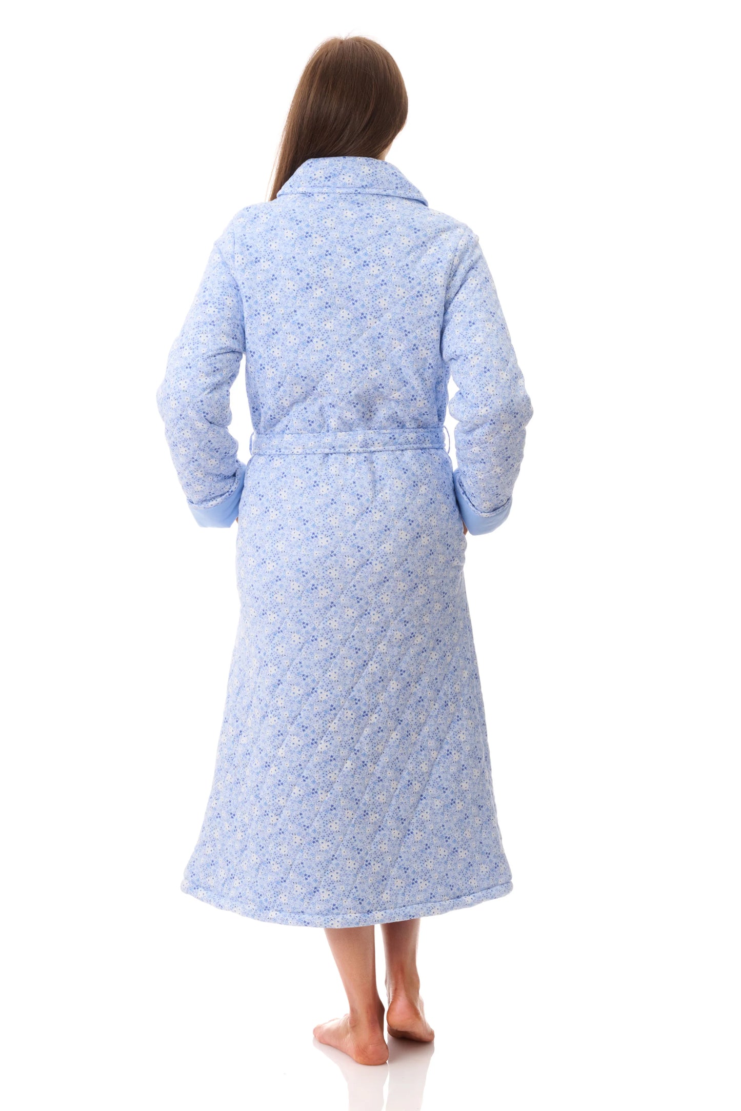 Givoni Mid Length Quilted Robe