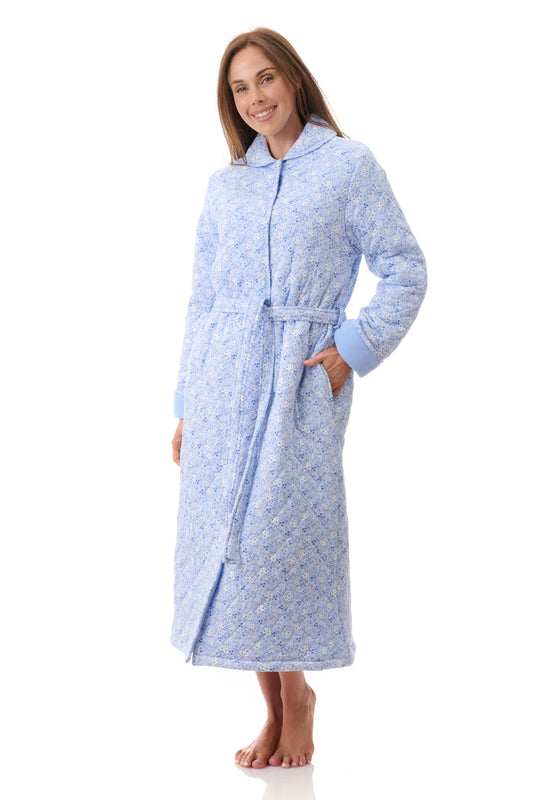Givoni Mid Length Quilted Robe
