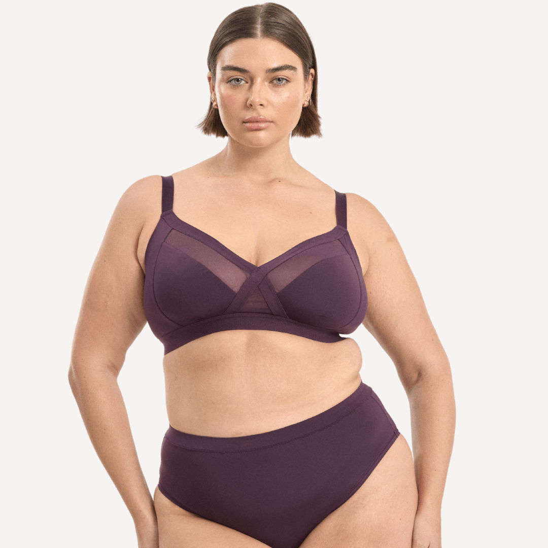 Nala Support Wirefree Bralette