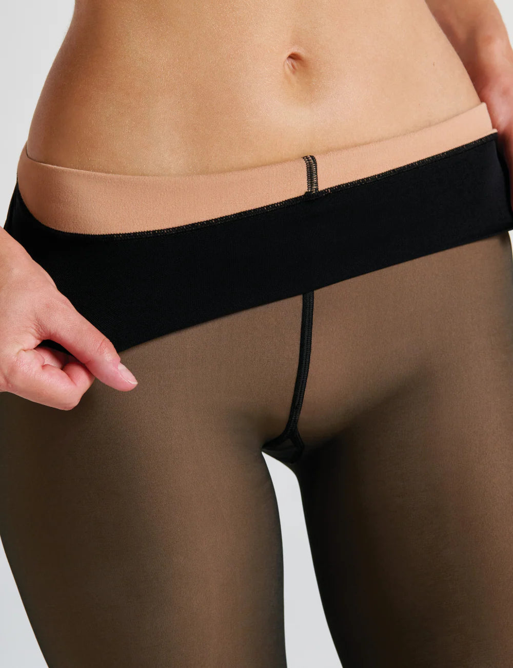 Ambra Sheer Fleece Lined Tights