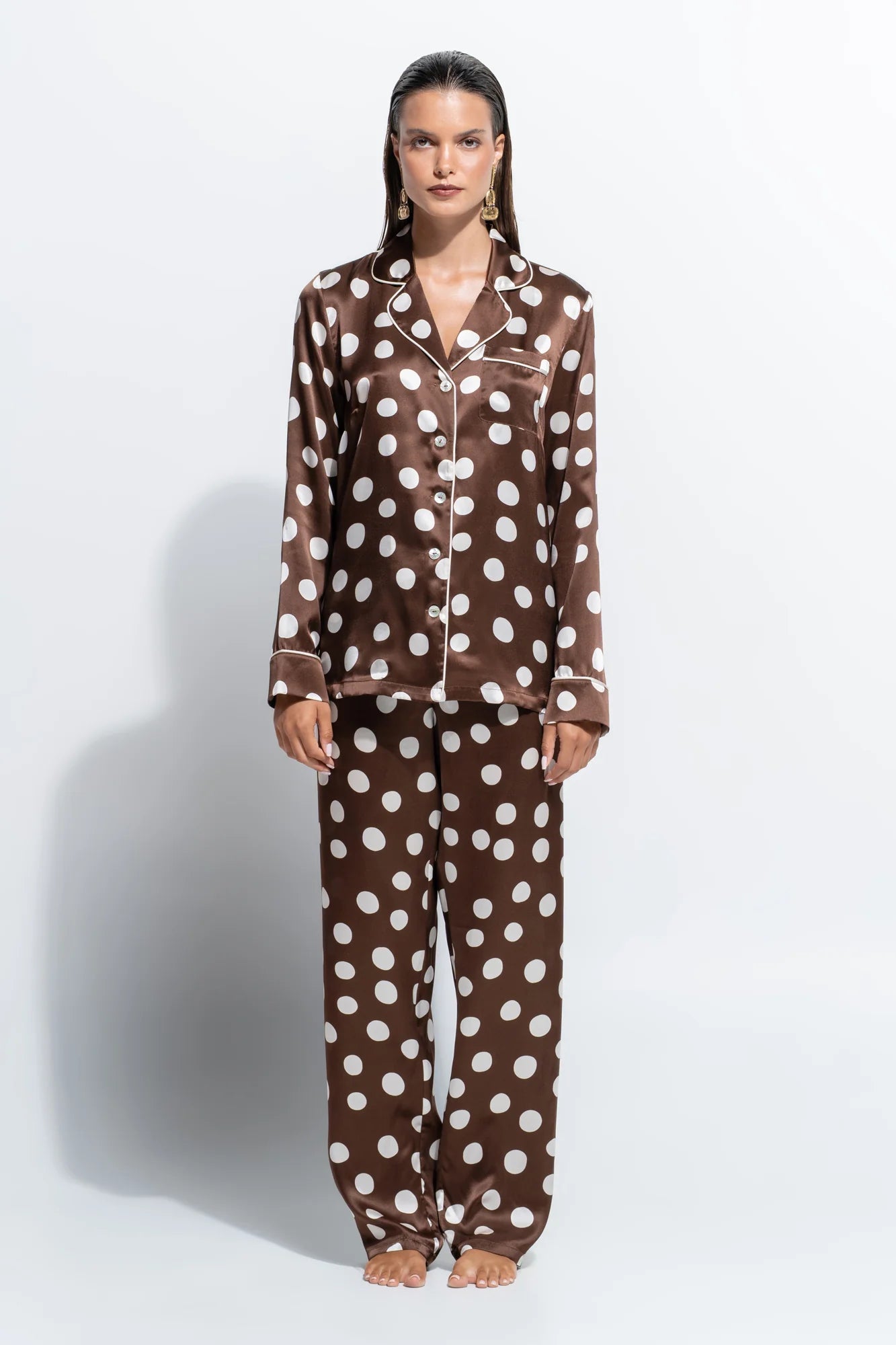 Ginia Fine Finishes Pyjama