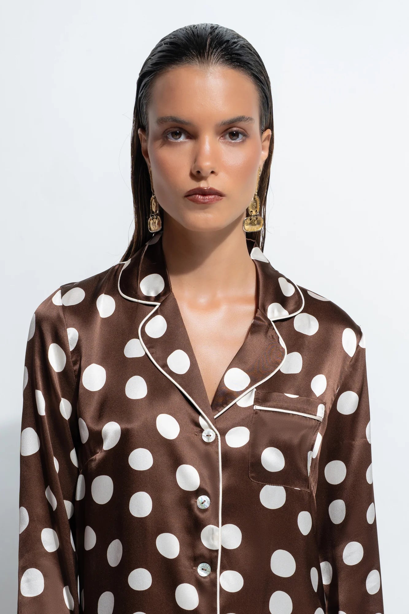 Ginia Fine Finishes Pyjama