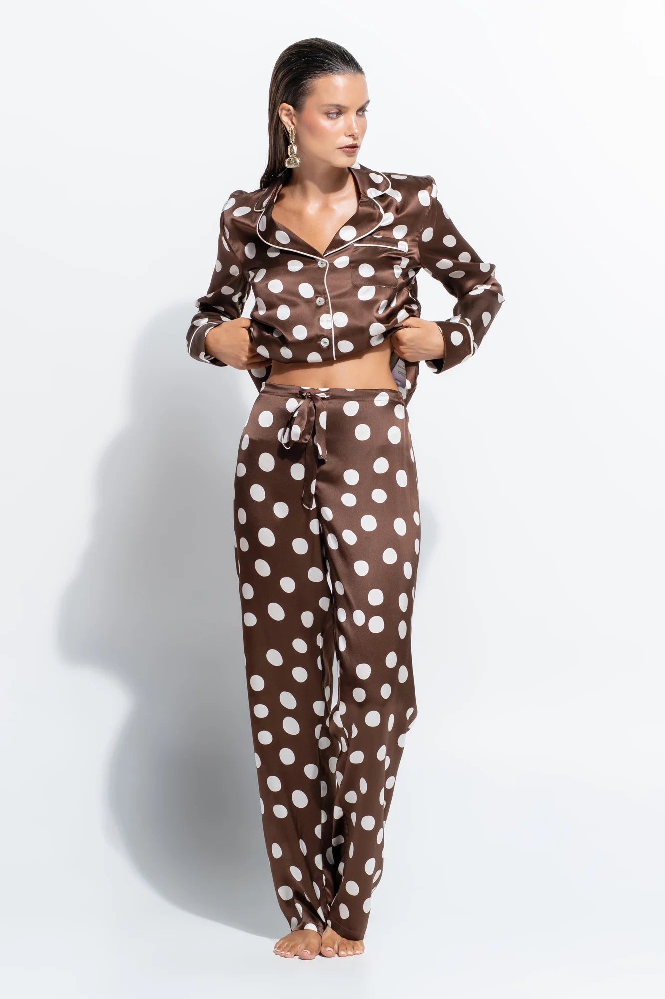 Ginia Fine Finishes Pyjama