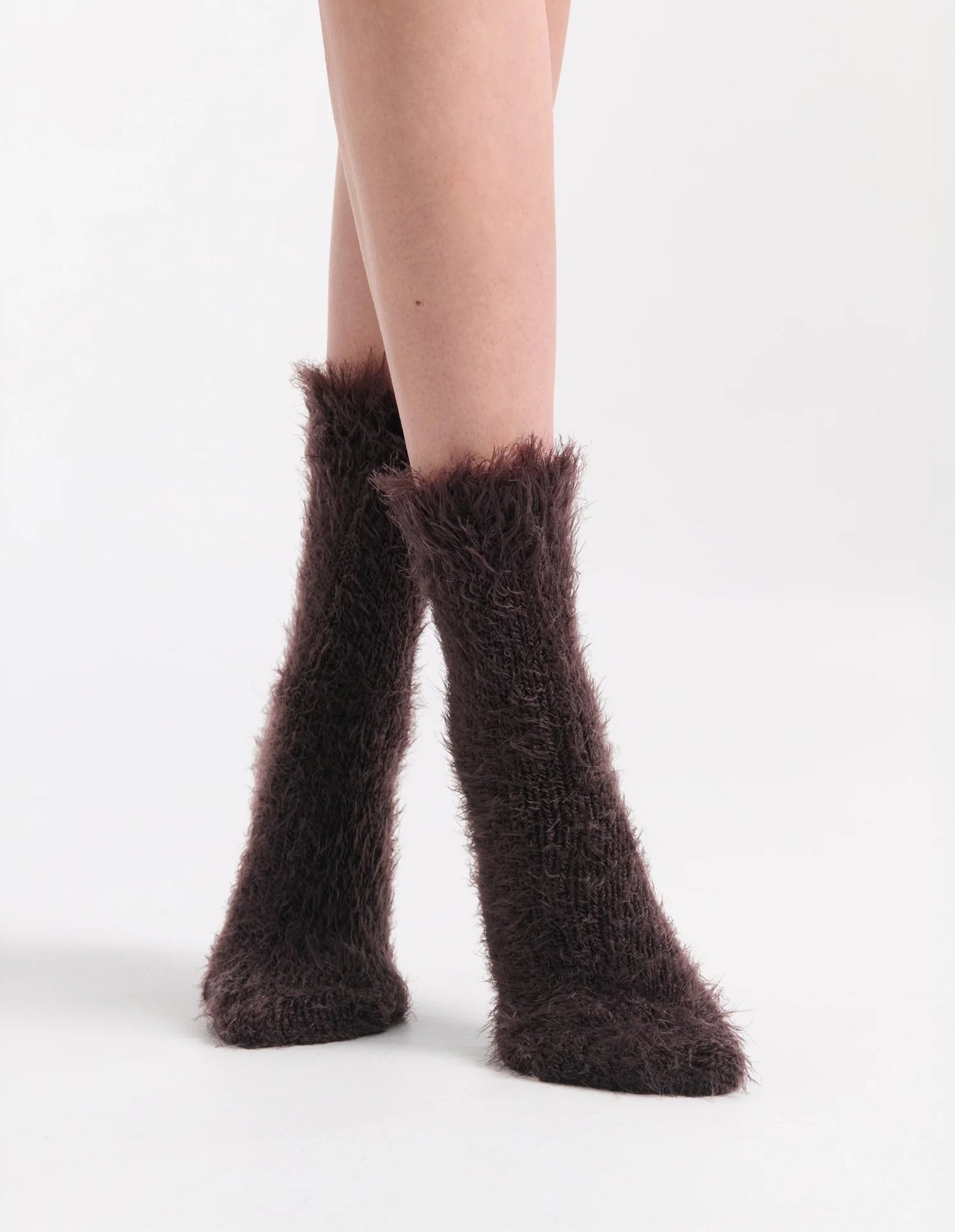 Levante Furry Plush Sock