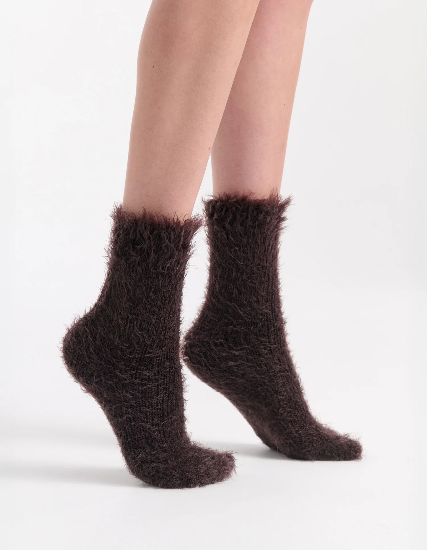 Levante Furry Plush Sock