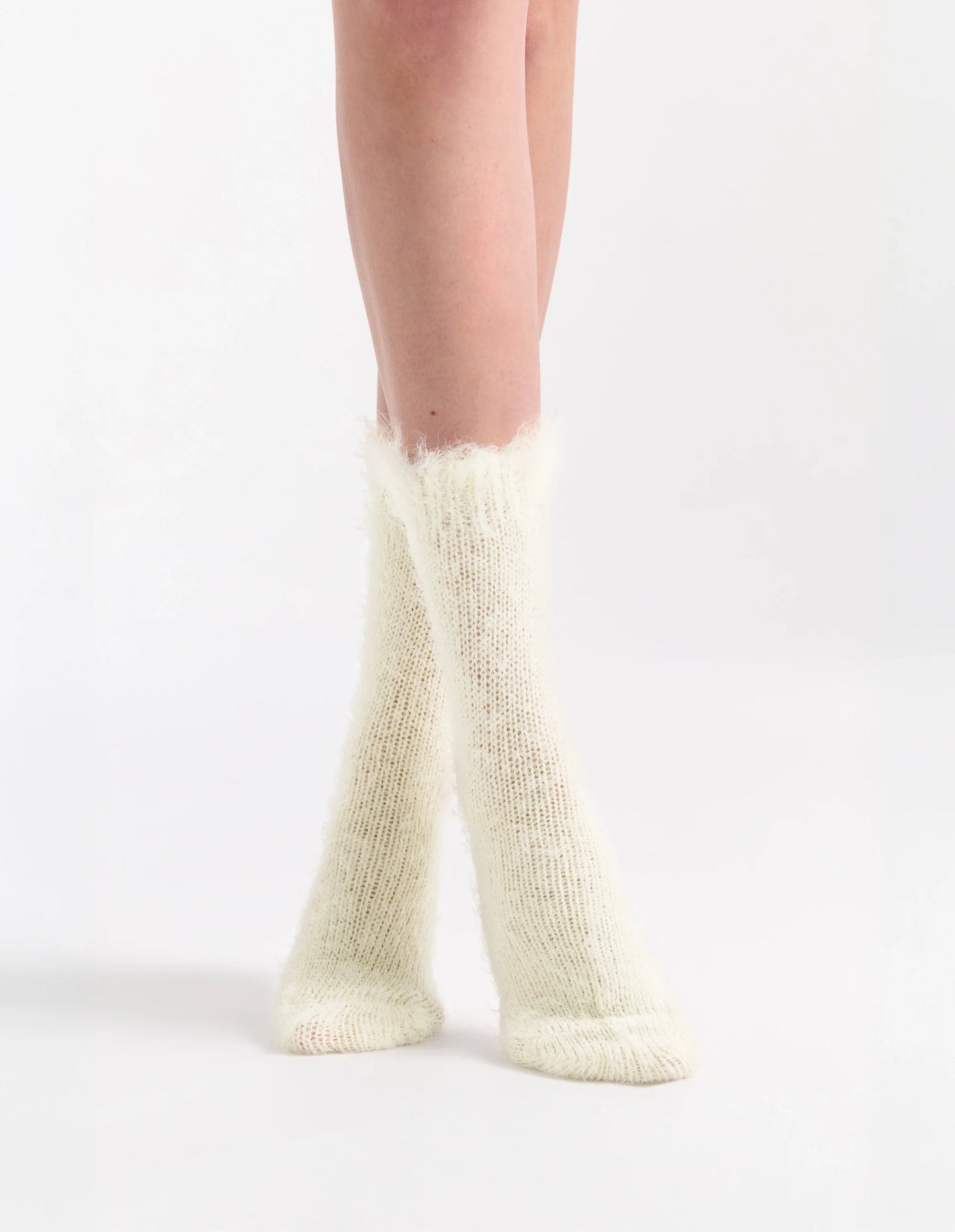 Levante Furry Plush Sock