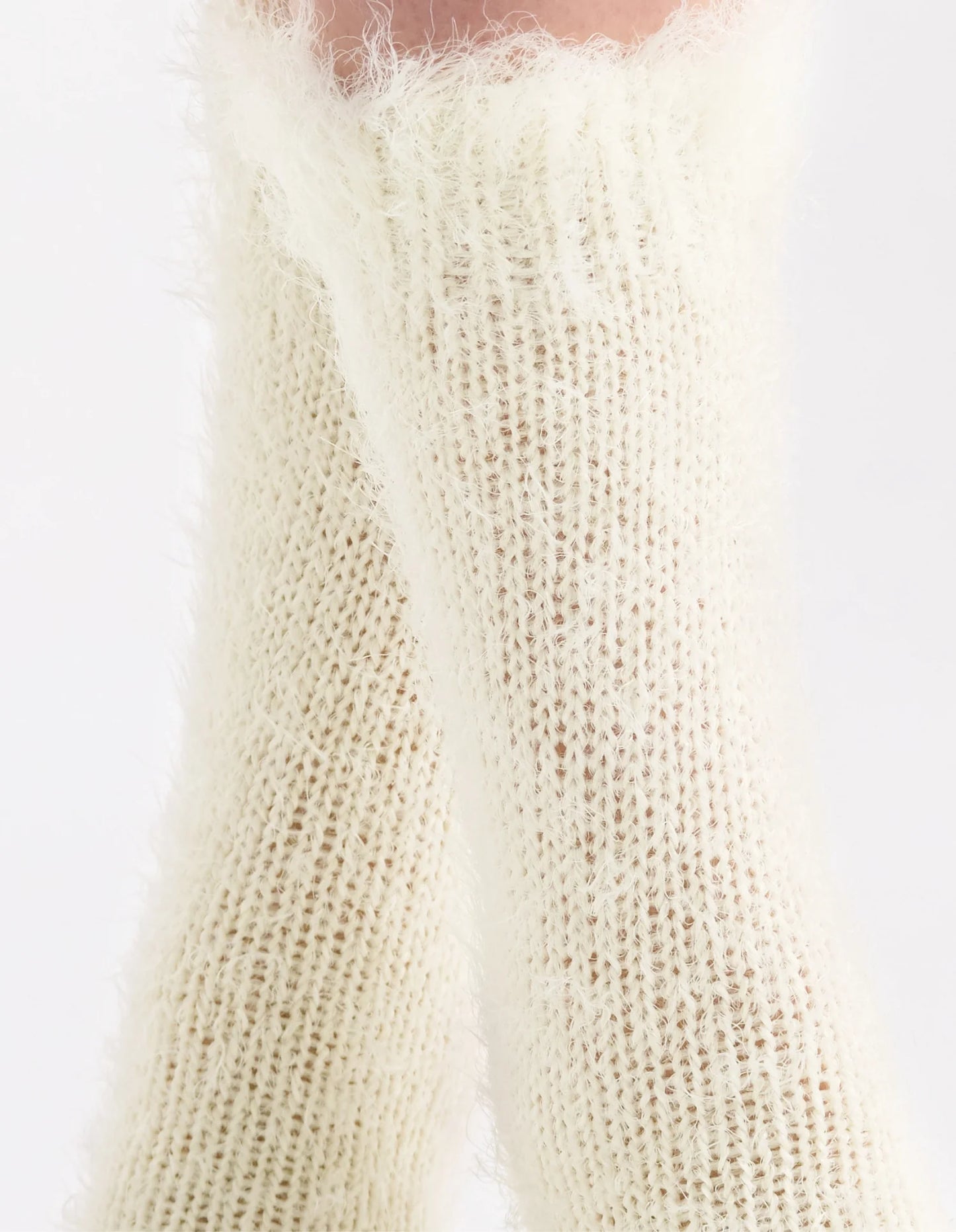 Levante Furry Plush Sock