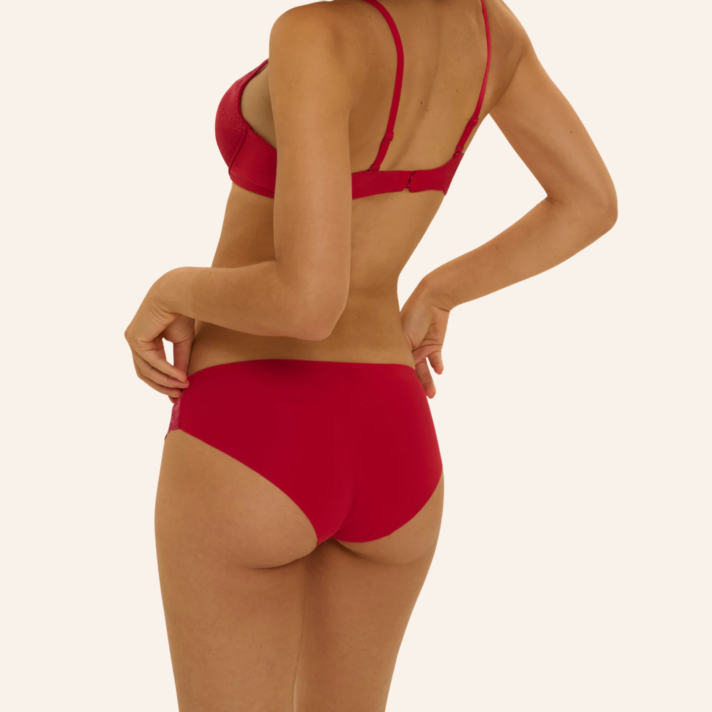 Simone Perele Wish Bikini - Ombre Red