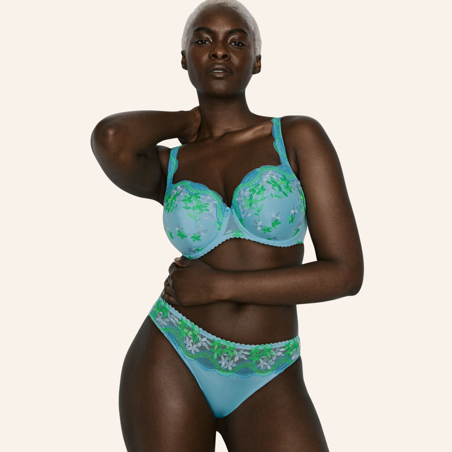 Primadonna Cala Luna Full Cup Bra - Ice Dream