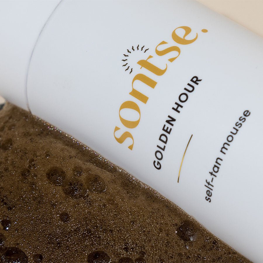 Sontse Golden Hour Self Tan Mousse