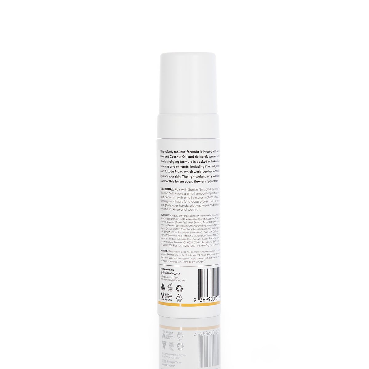 Sontse Golden Hour Self Tan Mousse
