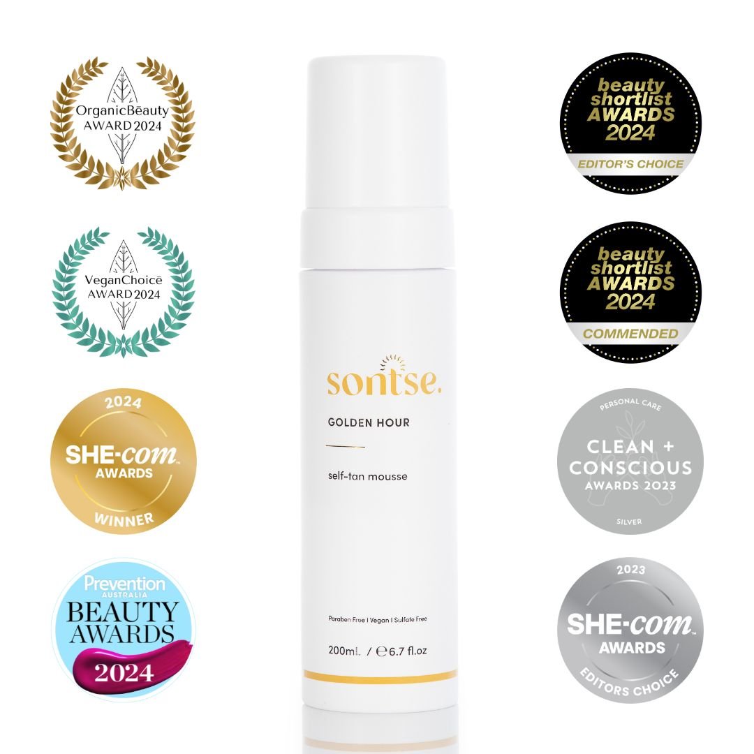 Sontse Golden Hour Self Tan Mousse