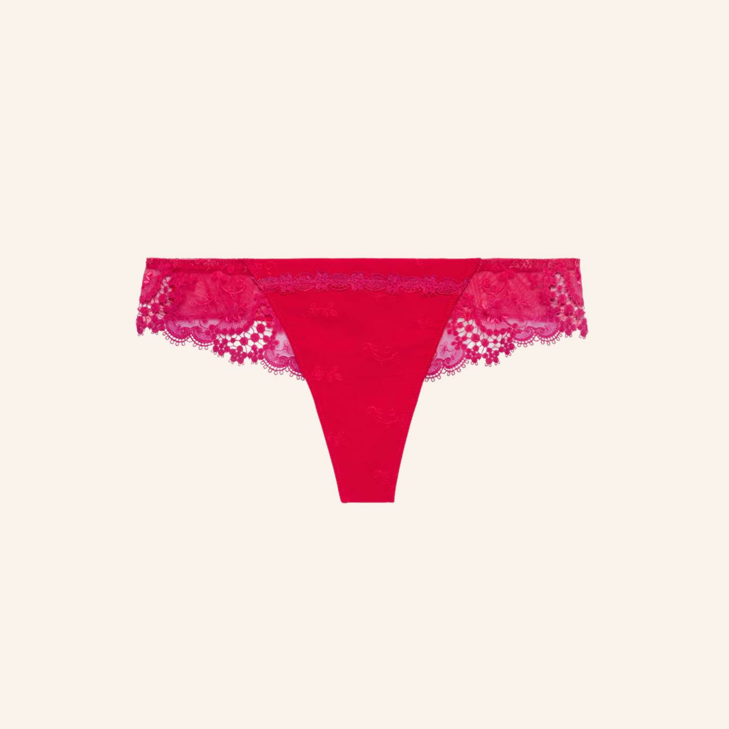 Simone Perele Wish Tanga - Ombre Red