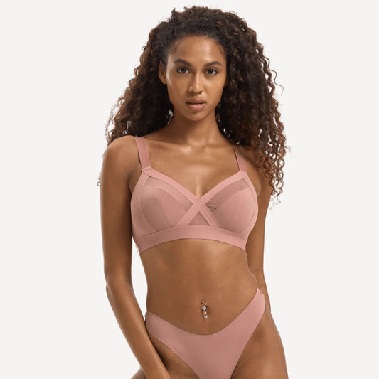 Nala Support Wirefree Bralette