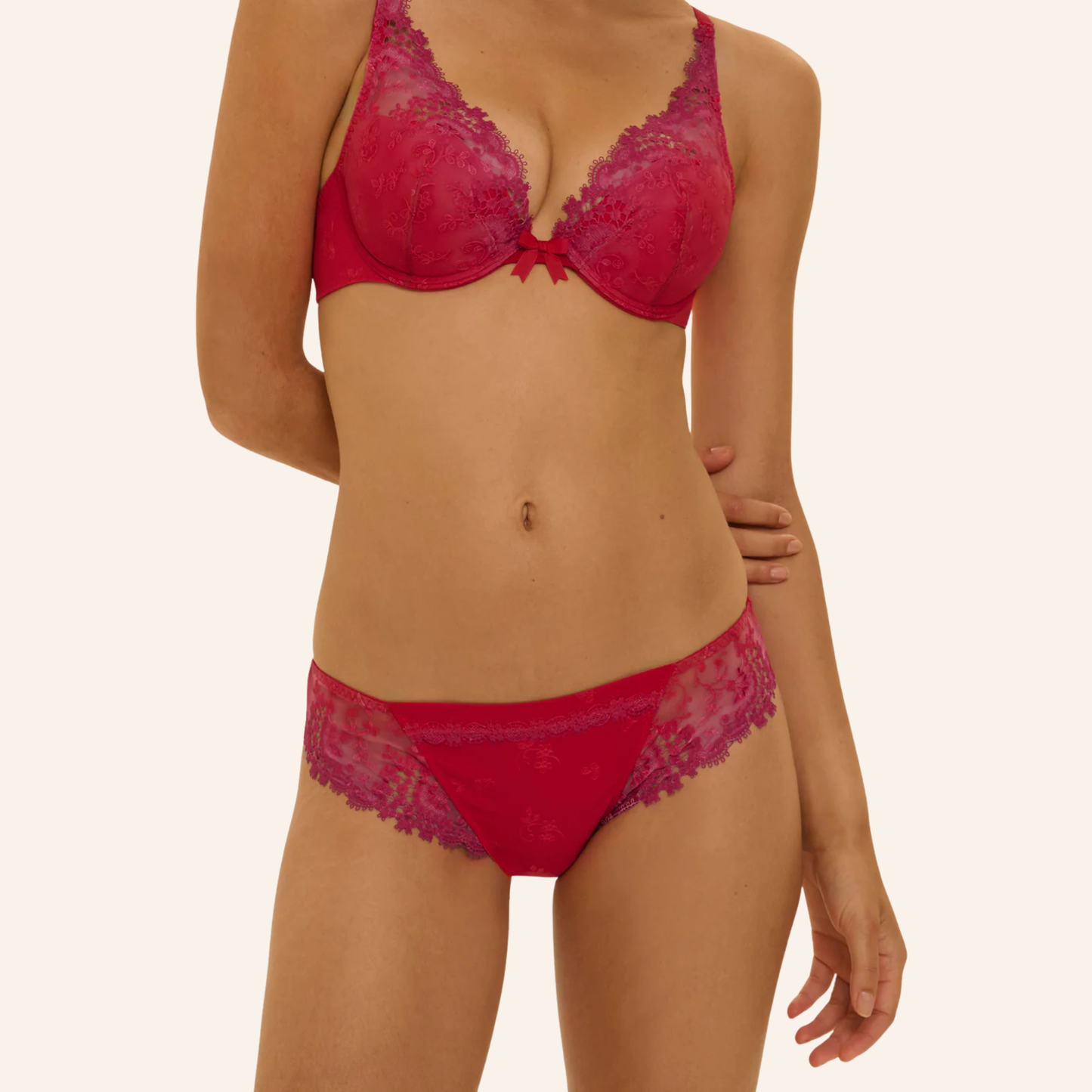 Simone Perele Wish Bikini - Ombre Red