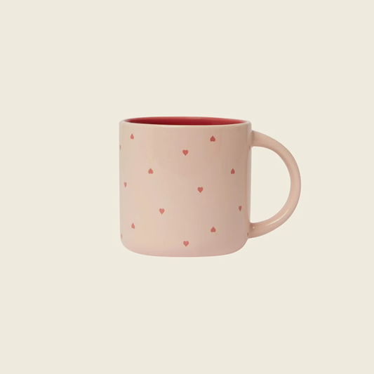 Papinelle x Robert Gordon Heart Mug